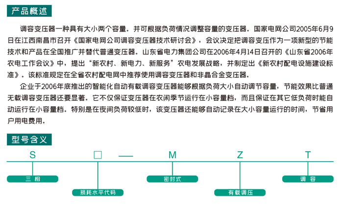 s20-m·zt有載調容調壓變壓器